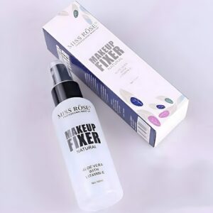 Makeup Fixer - Fixer Spray - Spray With Natural Aloe Vera With Vitamin E - Professional Makeup Fixer - Makeup Fixer 100ml - Image 5