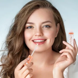 Cute Multipurpose Glitter Lip Gloss + Eyeshadow, Pack of 6 ? Glossy Finish, High Pigmented, Multicolor - Image 3