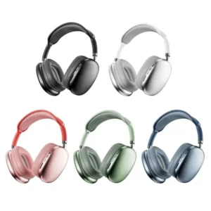 P9 Pro Max Wireless Bluetooth Headphones ? Premium Over-Ear Headset? for Music, Gaming, Travel, and Daily Use - Best Headset - Random Color - Image 3
