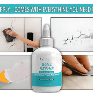 Wall Repair Paste 200gm ? White Waterproof Crack Filler With Scraper, Wall Putty & Hole Mending Agent for Damaged Walls and Joints - Image 5