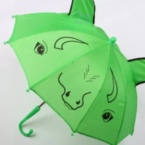 Small Kids Cartoon Umbrella ? Multicolor, Random Shape & Design, Lightweight & Compact - Image 4