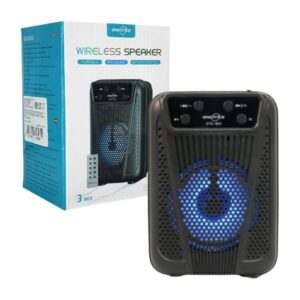 3-inch Bluetooth speaker with RGB lights, USB-TF port, and FM / portable wireless speaker / GTS-1961 - Image 4