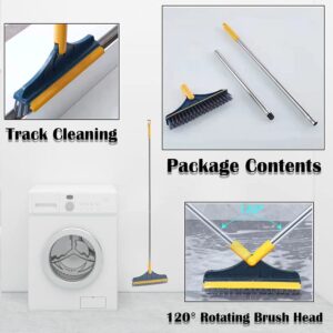 2 In 1 Floor Cleaning Brush Bathroom Tile Windows Floor Cleaning Brush With 120? Rotatable Head ? Multipurpose Bathroom Floor Cleaning Brush ? Floor Brush Scrubber | Floor Cleaning Brush - Image 5
