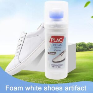 PLAC White Shoe Polish Spray ? Magic Instant Cleaner for White Shoes (250ml) - Image 4