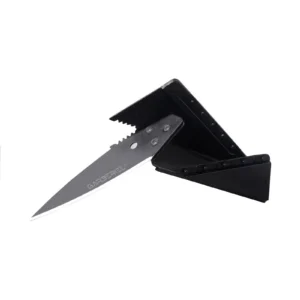 CardSharp Folding Credit Card Knife by Iain Sinclair ? Ultra Slim, Lightweight, Surgical Steel Blade, Pocket-Sized, Wallet-Friendly Safety Knife for Everyday Carry | Credit Card Shape Knife |? - Image 3