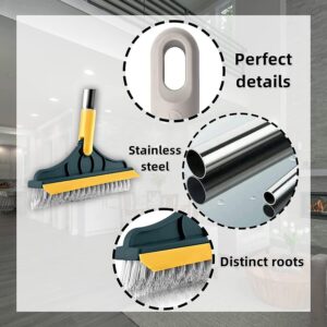 2 In 1 Floor Cleaning Brush Bathroom Tile Windows Floor Cleaning Brush With 120? Rotatable Head ? Multipurpose Bathroom Floor Cleaning Brush ? Floor Brush Scrubber | Floor Cleaning Brush - Image 4