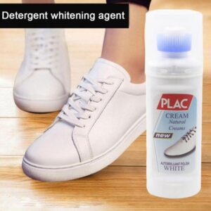 PLAC White Shoe Polish Spray ? Magic Instant Cleaner for White Shoes (250ml) - Image 5