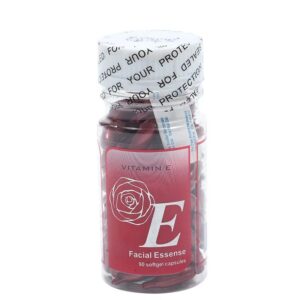 Pack Of 90 Essence of Facial Skincare ? Vitamin E Skin Care Facial Capsules | Nourishing, Hydrating, Anti-Aging & Skin Protection Formula - Image 4