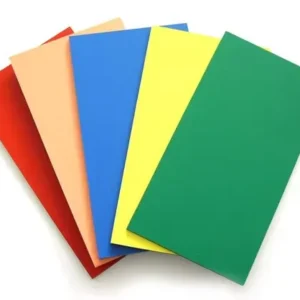 Pack Of 50 Card Divider Half Cut ? 240x105mm Durable Filing Cards for Office, School, Library, Medical, and Home Document Organization (Random Color) - Image 1