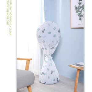 Decorative Fan Cover with Colorful Pattern Design ? Dust Protection & Stylish Room Accent - Image 2