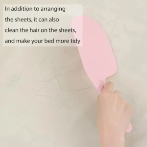 Bed Sheet Tucker ? Easy Bed-Making Tool for Neat, Wrinkle-Free Sheets ( Random color ) - Image 3