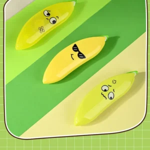 Banana Shaped Correction Tape ? Fun & Portable Eraser Tool for Paper, Labels, and More ? 14cm - Image 2