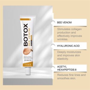 Whitening & Moisturizing Bee Venom Facial Care Cream ? Brightening, Anti-Aging, Hydrating Face Moisturizer for Radiant, Smooth & Youthful Skin - Image 3