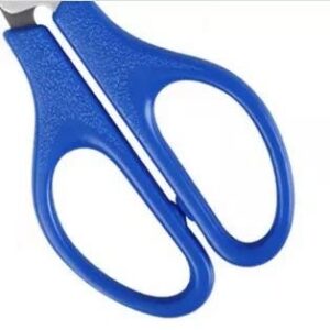 6-Inch Plastic Handle Scissors ? Lightweight, Sharp Blades for School, Office & Home Use - Image 3