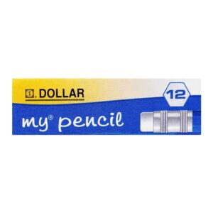 My Pencil with Eraser ? Pack of 12 | Smooth Writing, Durable, Built-in Eraser | Perfect for Students, Office, Drawing & Everyday Use (Random Color) - Image 4