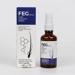 FEG Plus Hair Growth Spray ? Stimulate Follicles, Reduce Hair Fall, and Encourage Thicker, Healthier Growth 60ML - Image 5