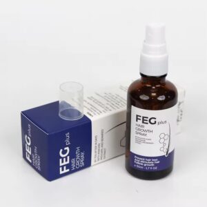 FEG Plus Hair Growth Spray ? Stimulate Follicles, Reduce Hair Fall, and Encourage Thicker, Healthier Growth 60ML - Image 3