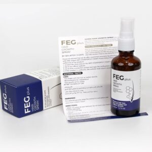 FEG Plus Hair Growth Spray ? Stimulate Follicles, Reduce Hair Fall, and Encourage Thicker, Healthier Growth 60ML - Image 4