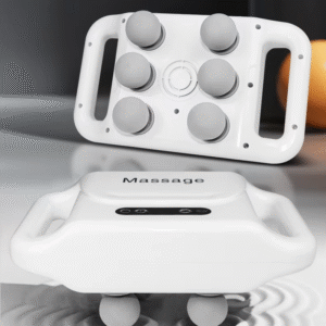 6 Head Deep Tissue Massage Gun ? Muscle Relaxation & Pain Relief Therapy Tool-Muscle Therapy Tool- Head Massager - Image 2