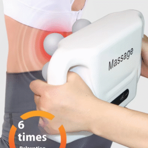 6 Head Deep Tissue Massage Gun ? Muscle Relaxation & Pain Relief Therapy Tool-Muscle Therapy Tool- Head Massager - Image 3
