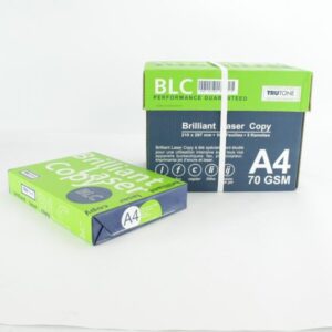 BLC 70gsm A4 Size Paper ? Bright White, Smooth Finish, Jam-Free Printing for Home, Office, and School Use - Image 3