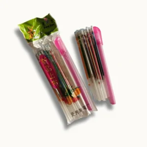 Glitter Gel Pen Refills Set ? 5 Multi-Colored Metallic Ink Refills for Smooth Writing & Creative Art - Image 5