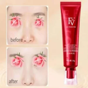 FV SK-FOREVER Liquid Foundation ? Lightweight Oil-Control Formula with Peptides & Bird?s Nest Extract ? Nourishing Ivory Shade Base Makeup (30g Tube) - Image 1