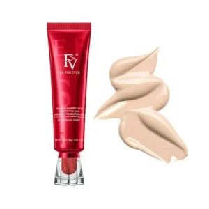 FV SK-FOREVER Liquid Foundation ? Lightweight Oil-Control Formula with Peptides & Bird?s Nest Extract ? Nourishing Ivory Shade Base Makeup (30g Tube) - Image 3