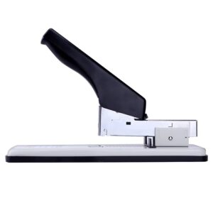Heavy Duty Stapler Machine ? Staples 100, 150 & 200 Sheets, Metal Body, Ergonomic Handle, Adjustable Paper Guide, Anti-Jam Mechanism - Image 4