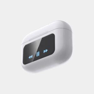 AirPods A9 Pro ? ANC & ENC Noise Reduction, Touch Control, Boosted Bass, Wireless Earbuds for Android & iOS - Image 2