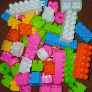 Building Blocks Toy Pack for Kids ? 72 Pieces Multicolor Educational Blocks, 1 x 1 Size, Durable PVC Material - Game For Kids - Image 5