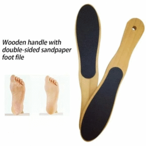 Wooden Foot Filer | Best Quality Foot Filer | Wooden Filer | Foot Filer ( Random Color ) - Image 3