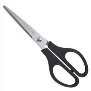 6-Inch Plastic Handle Scissors ? Lightweight, Sharp Blades for School, Office & Home Use - Image 2