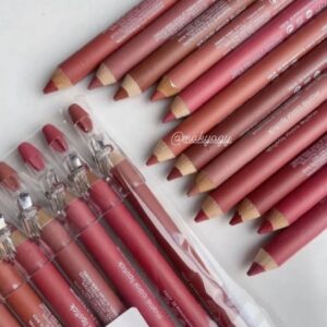 Flormar Waterproof Lip Pencil Set of 12 ? Long Lasting, High Quality Lip Liners in Assorted Shades Brown, Pink, Light Brown, Bronze Skin, Arabian Bronze, Metallic Bronze, Peanut Brown, Chocolate Brown, Coffee, Light, Medium, Orange - Image 4