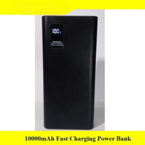 10000mAh Power Bank ? PD Fast Charging with Digital Display & Full Capacity Backup (Random color) - Image 3