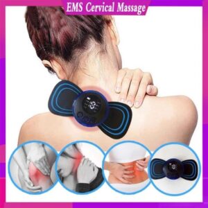 Portable EMS Mini Electric Massager Patch ? Muscle Pain Relief for Neck, Back, Arms & Full Body - Image 4