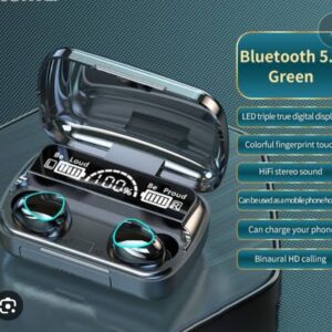 DaMix Original M10 Bluetooth Earbuds ? Wireless Earphones with LED Display & Power Bank Case - Image 2