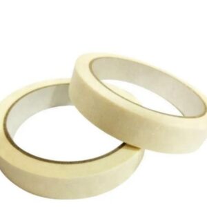 1 Inch Paper Masking Tape ? 15 Yards, Strong Adhesion, Clean Removal, Easy Tear, Ideal for Painting, Labeling, Masking & Crafting - Image 1