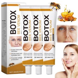 Botox Bee Venom Wrinkle Cream ? Anti-Aging & Moisturizing Formula | Smooth Fine Lines, Hydrate Skin, Boost Collagen (20g) - Image 5