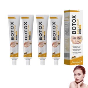 Botox Bee Venom Wrinkle Cream ? Anti-Aging & Moisturizing Formula | Smooth Fine Lines, Hydrate Skin, Boost Collagen (20g) - Image 4