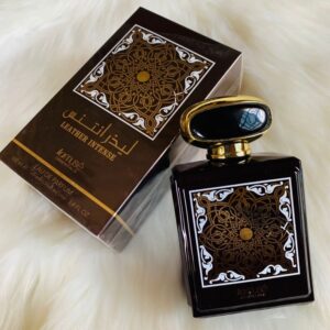 Leather Intense Eau De Parfum Spray ? Bold & Long-Lasting Scent with Warm Leather and Woody Notes - Image 1