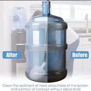 High-Quality Water Bottle Cleaning Brush for 19-Liter Bottles ? Durable Bristles & Ergonomic Handle for Hygienic Water Dispenser Maintenance - Image 4