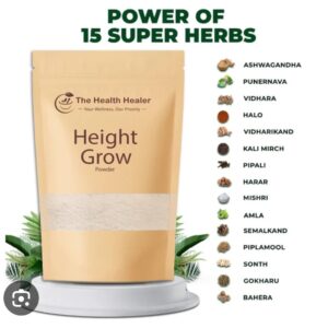The Health Healer Height Grow Powder ? 100% Natural Height Increase Supplement - 100G - Image 2