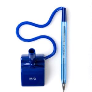 Counter Pen Size 0.7mm with Stand Holder | Counter Blue Pen - Image 1
