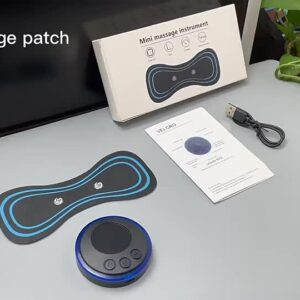 Portable EMS Mini Electric Massager Patch ? Muscle Pain Relief for Neck, Back, Arms & Full Body - Image 3