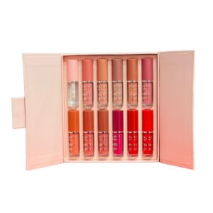 Mocallure 12-Piece High Pigment Lip Gloss Set ? Long-Lasting, Vibrant Shades - Image 4