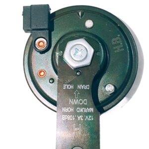 High Sound Elephant Horn for Cars & Bikes ? Super Loud 12V Universal Vehicle Horn | Durable, Long-Lasting, Clear & Powerful Sound for Maximum Road Safety | Easy Plug & Play Installation | Compatible with All Cars, Motorcycles & Scooters - Image 3