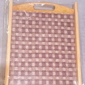 Large Wooden Serving Tray ? Strong, Stylish, and Perfect for Serving Food, Drinks, and Decorating Your Home - Image 3