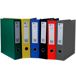 D-Ring PVC File Binder ? 1 Inch & 3 Inch Capacity ? Durable Multicolor Folder for A4/Letter Documents, School, Office & Home Organization (Random Color) - Image 3