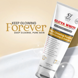 Gluta White 100% Natural Skin Whitening & Anti-Aging Face Wash 100g ? Gentle Cleanser for Bright, Smooth & Youthful Skin - Image 4